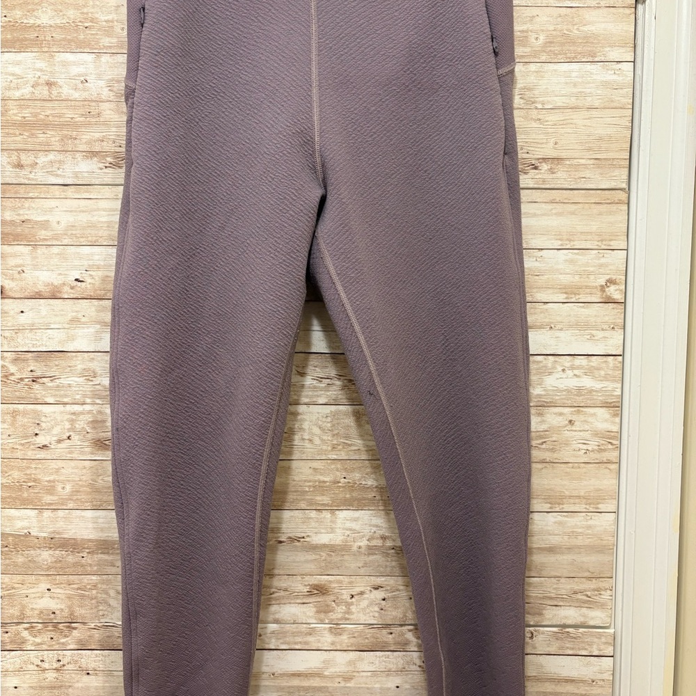 Lululemon End State Jogger Dusky Lavender Merino Wool Plus Size 20